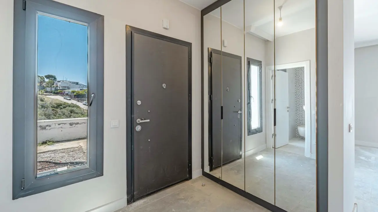 Home entrance